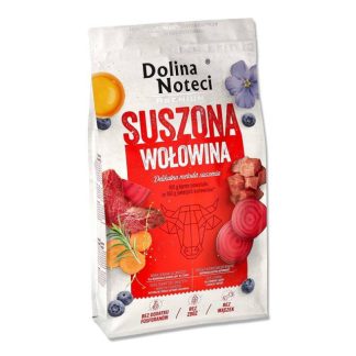 DOLINA NOTECI Премиум говядина - сухой корм для собак - 9 кг