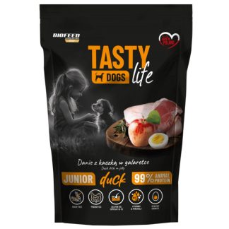Влажный корм для собак BIOFEED Tasty Dogs Life Junior Duck - 150 г