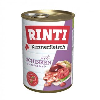 RINTI Kennerfleisch Ham - влажный корм для собак - 400г