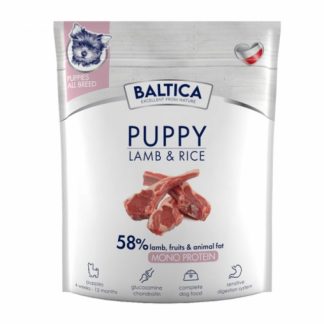 BALTICA Nutraceutic Puppies Mono Lamb with Rice - сухой корм для собак - 1 кг