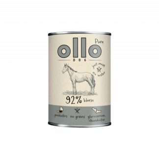 OLLO Pure Horse Mono - влажный корм для собак - 400 г