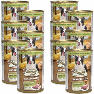 Влажный корм для собак STUZZY Monoprotein Veal - 12 x 400 г