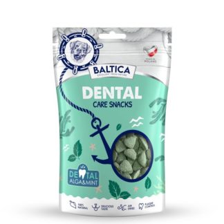 Региональные деликатесы для собак BALTICA Dental с водорослями и мятой - 100 г