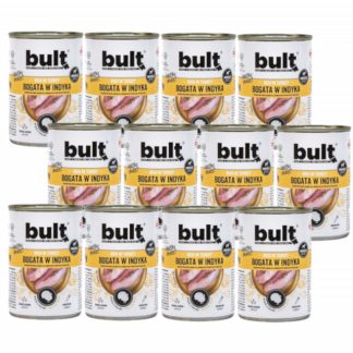 Влажный корм для собак BULT Rich in Turkey - 12 x 400 г