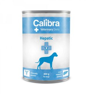 Влажный корм для собак CALIBRA Veterinary Diets Hepatic - 400 г