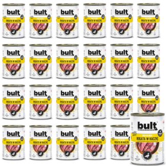 Влажный корм для собак BULT Rich in Duck - 24 x 800 г