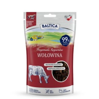 Лакомство для собак BALTICA Regional Delicacies Mono Beef - 80 г