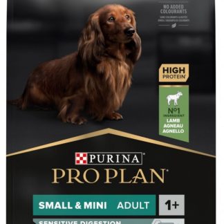 PURINA Pro Plan Small & Mini Adult Sensitive Digestion - сухой корм для собак - 7 кг