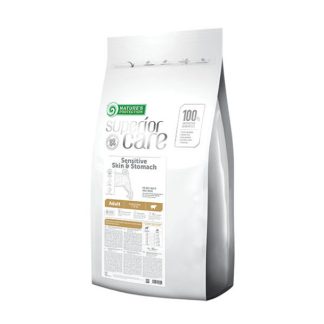 NATURE'S PROTECTION Superior Care Skin&Stomach Adult Small Lamb - сухой корм для собак - 10 кг