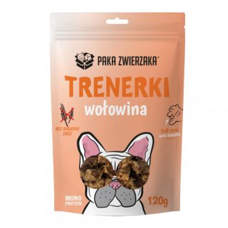 Лакомство для собак PET PAKA Trainerki из говядины Mono - 120 г