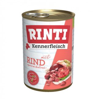 RINTI Kennerfleisch Beef - влажный корм для собак - 400г