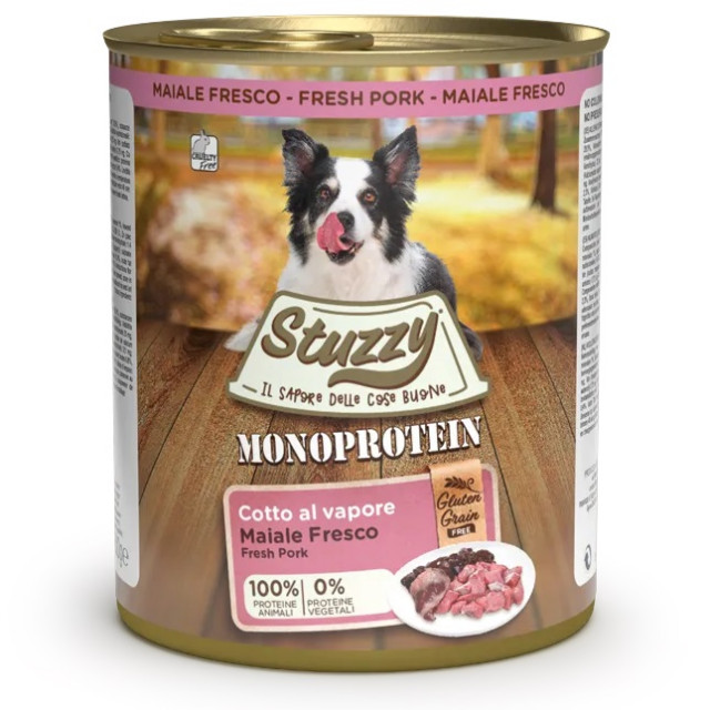 STUZZY Mono Pork - влажный корм для собак - 800 г