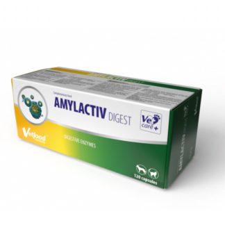 VETFOOD Amylactiv Digest - добавки для собак и кошек - 120 шт.