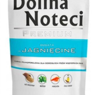 DOLINA NOTECI Премиум-корм для собак с высоким содержанием баранины - влажный корм для собак - 500 г