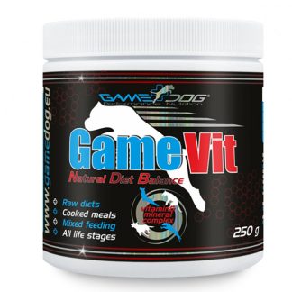 GAME DOG GameVit Natural Diet Balance - пищевые добавки для собак - 250 г