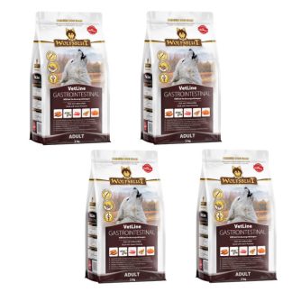 WOLFSBLUT VetLine Gastrointestinal Duck - сухой корм для собак - 4 x 2 кг