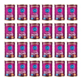 Влажный корм для собак CHAMPER Immuno Mono Turkey - 24 x 400 г