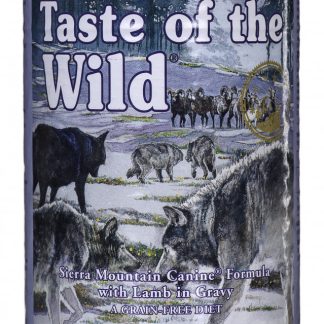 Влажный корм для собак TASTE OF THE WILD Sierra Mountain - 390 г