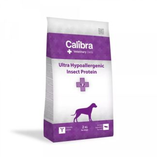 Сухой корм для собак CALIBRA Veterinary Diets Ultra Hypoallergenic Insect - 2 кг