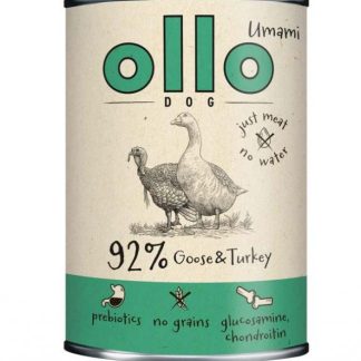 OLLO Умами Гусь и Индейка - влажный корм для собак - 400 г