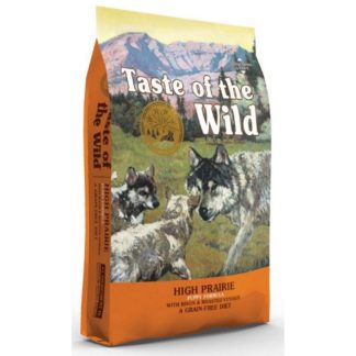 ВКУС ДИКОЙ ПРИРОДЫ High Prairie Puppy Formula - сухой корм для щенков - 5,6 кг