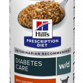 Влажный корм для собак HILL'S Prescription Diet w/d Diabetes Care Chicken - 370 г