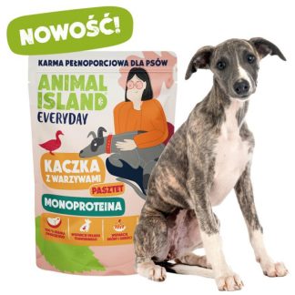 Влажный корм для собак ANIMAL ISLAND Everyday Mono Duck - 300 г