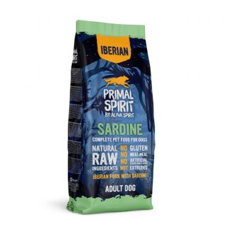 Корм для собак Primal Spirit Iberian Sardine - полувлажный, 12 кг.