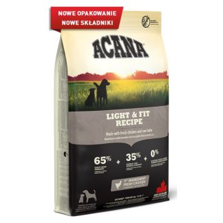 Сухой корм для собак ACANA Dog Light & Fit Recipe - 11,4 кг