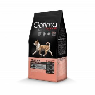 OPTIMANOVA Adult Mini Sensitive Salmon & Potato - сухой корм для собак - 6 кг