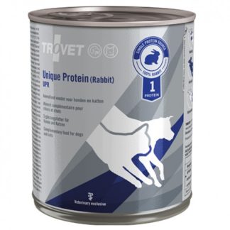 Влажный корм для собак и кошек TROVET Unique Protein UPR Rabbit Mono - 800 г