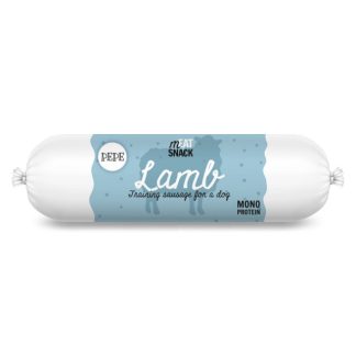 Лакомство для собак PET PAKA Pepe Lamb Sausage Mono - 200 г