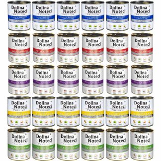 Влажный корм для собак DOLINA NOTECI MIX OF FLAVORS - 30 x 800 г