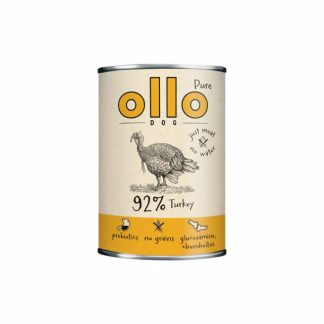OLLO Pure Turkey Mono - влажный корм для собак - 850 г