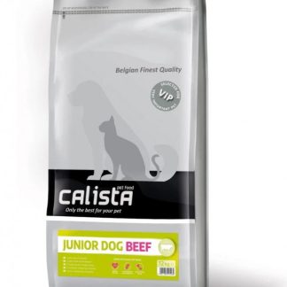 CALISTA Junior Beef - сухой корм для собак - 12 кг