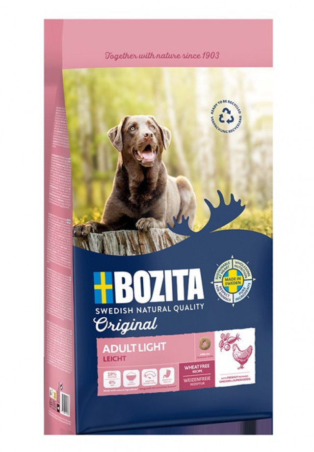 BOZITA Original Adult Light Chicken - сухой корм для собак - 12 кг
