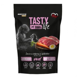 Влажный корм для собак BIOFEED Tasty Dogs Life Junior Veal - 500 г