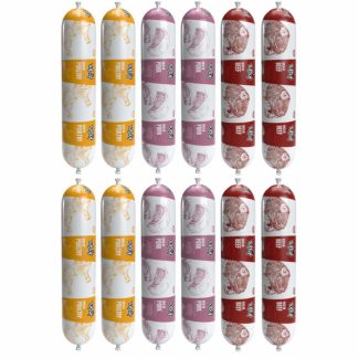 Влажный корм для собак TUF TUF Bar Mix of flavors - 12 x 900 г