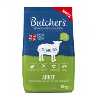 Сухой корм для собак BUTCHER'S Original Lamb - 10 кг