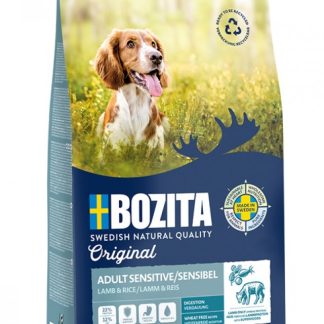 BOZITA Original Sensitive Digestion Lamb and Rice - сухой корм для собак - 12 кг