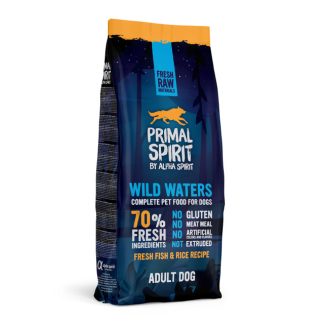 PRIMAL SPIRIT Wild Waters - полувлажный корм для собак - 12 кг