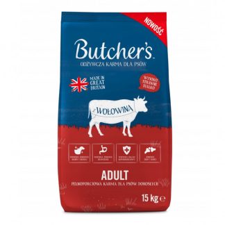 Сухой корм для собак BUTCHER'S Original Beef - 15 кг