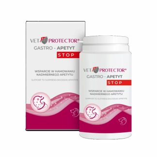 JM SANTE Vet Protector® Gastro – Снижение аппетита – добавки для собак и кошек – 150 г