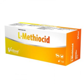VETFOOD L-метиоцид - добавки для собак и кошек - 120 шт.