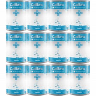 Влажный корм для собак CALIBRA Veterinary Diets Hepatic - 12 x 400 г