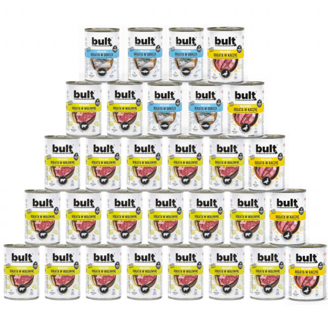 Влажный корм для собак Bult Mix of Flavors - 30 x 800 г