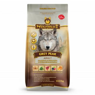 WOLFSBLUT Grey Peak Goat with Sweet Potatoes Mono - сухой корм для собак - 12,5 кг