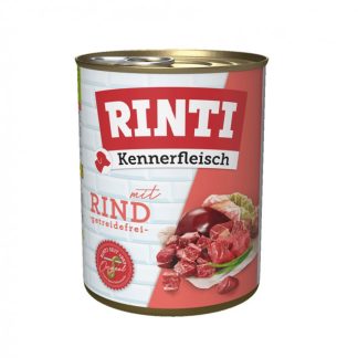 RINTI Kennerfleisch Beef - влажный корм для собак - 800г