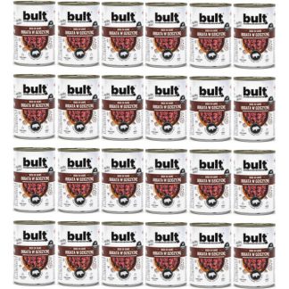 BULT Rich in game - влажный корм для собак - 24 x 800 г.