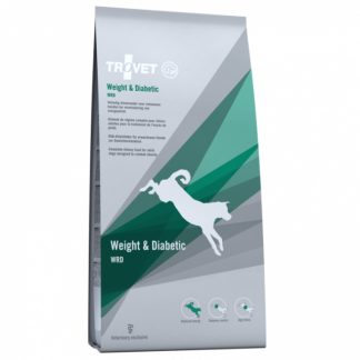 TROVET Weight & Diabetic WRD Chicken - сухой корм для собак - 12,5 кг
